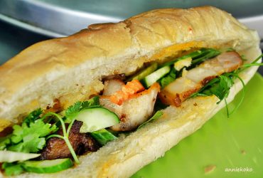 [新莊美食推薦] 化成路上的越南河粉 雙烤肉法國麵包 大份量超滿足