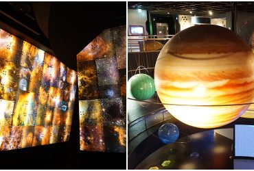 [台北景點]天文科學教育館  翻新過後更美 一起搭乘神秘宇宙列車  探索太空奇幻旅程　