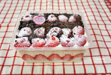 [新莊草莓蛋糕]滿滿滿的大湖草莓 雙層戚風蛋糕 草莓芙運冬季限定 京橋坊手作烘焙坊