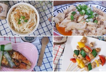 [食譜]寶螺醬作 料理的魔法師 懶人料理 青醬鮭魚蛋捲 油蔥麵線 繽紛串燒 麻婆豆腐輕鬆做