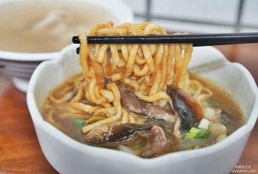 [新莊美食]南台灣鱔魚麵 福壽街文青風麵館  來自府城的家鄉味