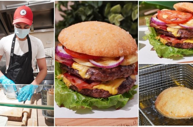 [新莊輔大美食 ONESET Burger ]法國人開的漢堡店 手工自製法式飛碟漢堡 獨特風味值得品嚐