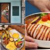 [荷亞輕食館]隱身新莊街角的藍色溫暖系餐廳，早午餐、義大利麵、咖哩飯，隱藏版餐點只要五折價。