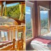 宜蘭英士部落秘境[梵梵坡- 尼喬洛娜 原木屋]可包棟!坐落太平山山腳下的原木玻璃屋，這裡是泰雅獵人打造的家。