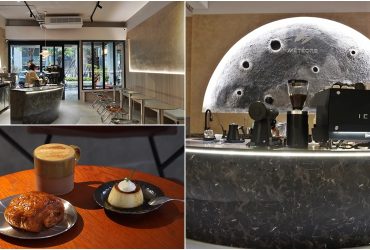 新莊月亮系咖啡館[Météore Labo]，不限時甜點咖啡館，帶你走進宇宙的奇幻世界。
