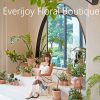 新莊最美花藝空間「Everijoy Floral Boutique」，宛如走進歐洲美術館，花店交融世界各地選物，四季植栽繽紛空間。